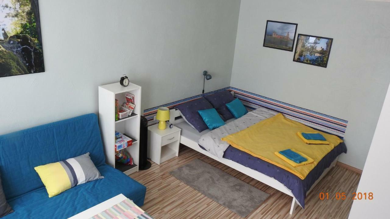 Apartament Kotewka 3 Appartamento Zator Esterno foto